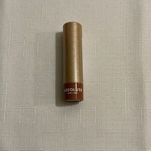 Absolute New York Vinyl Lipstick Rumors (Rosy Brown Nude)